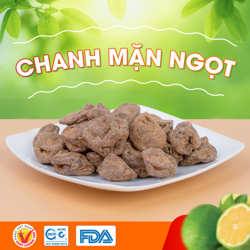 Chanh mặn ngọt